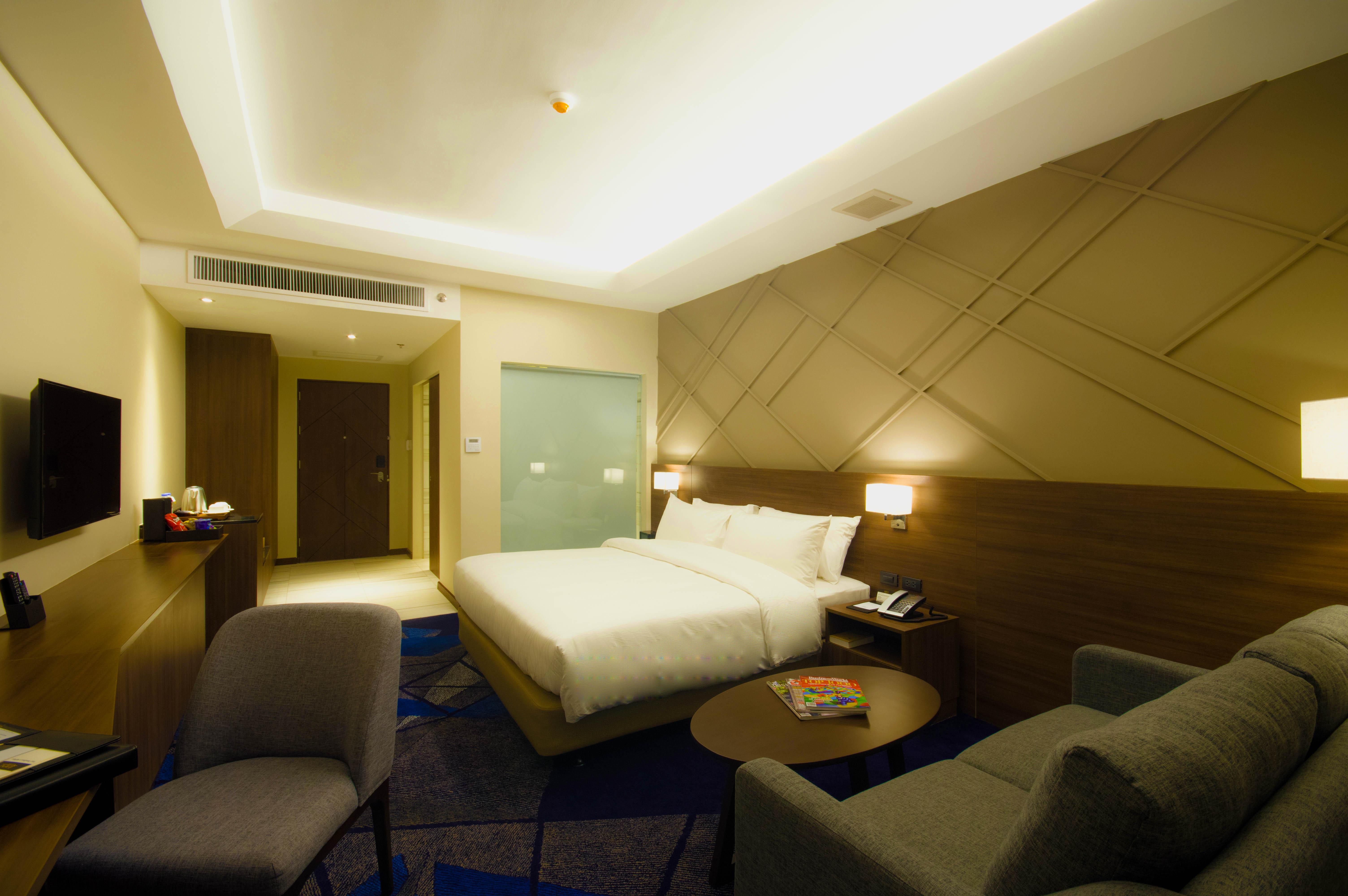 Luxent Hotel Quezón by Eksteriør bilde