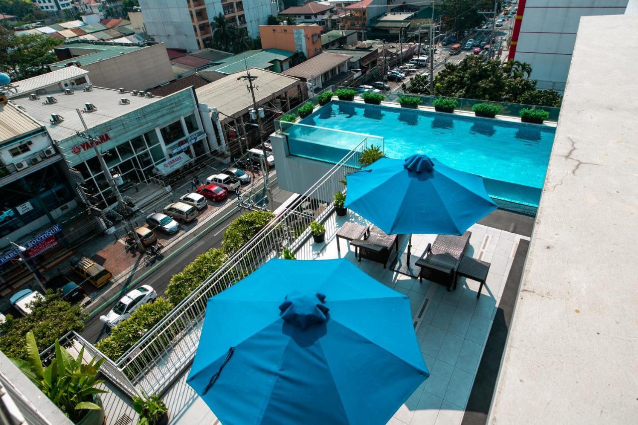 Luxent Hotel Quezón by Eksteriør bilde